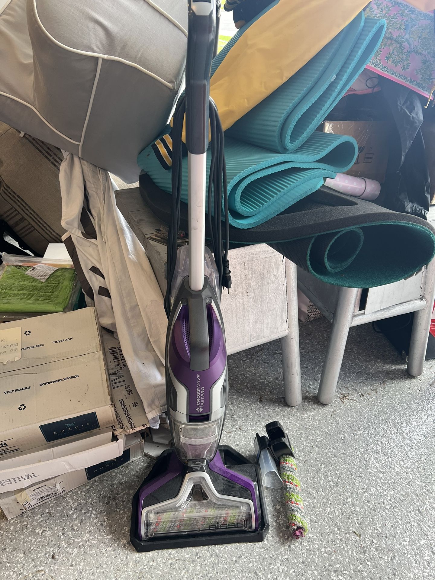 Bissell Crosswave Carpet Cleaner
