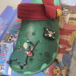 One piece zoro unrealsed crocs