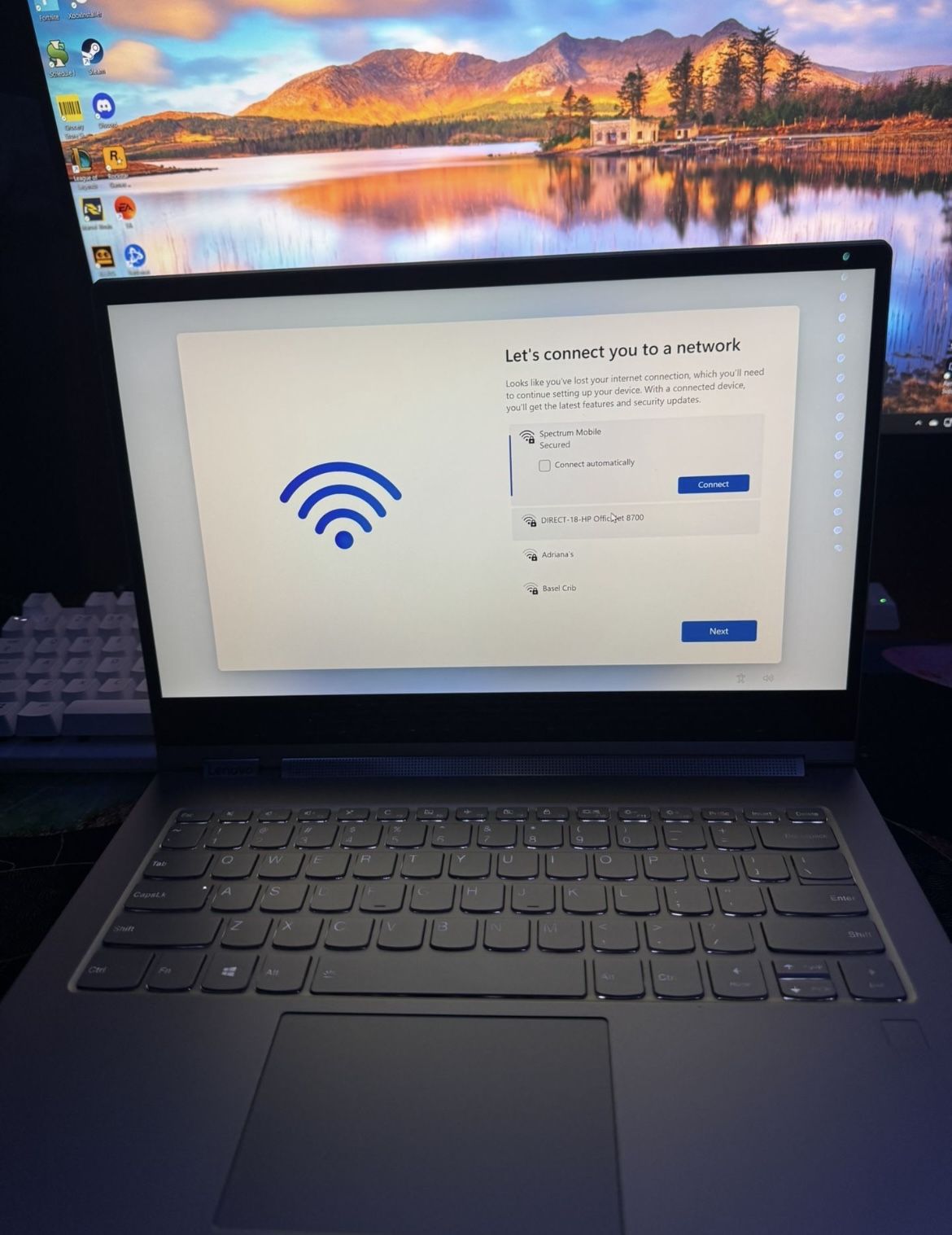 Lenovo Laptop C930 Yoga 2 In 1