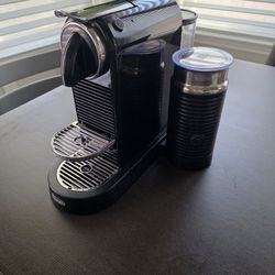 Nespresso Citiz – Black (Used, Good Condition)