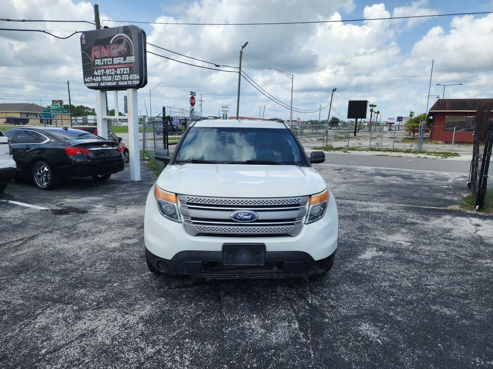 2012 Ford Explorer