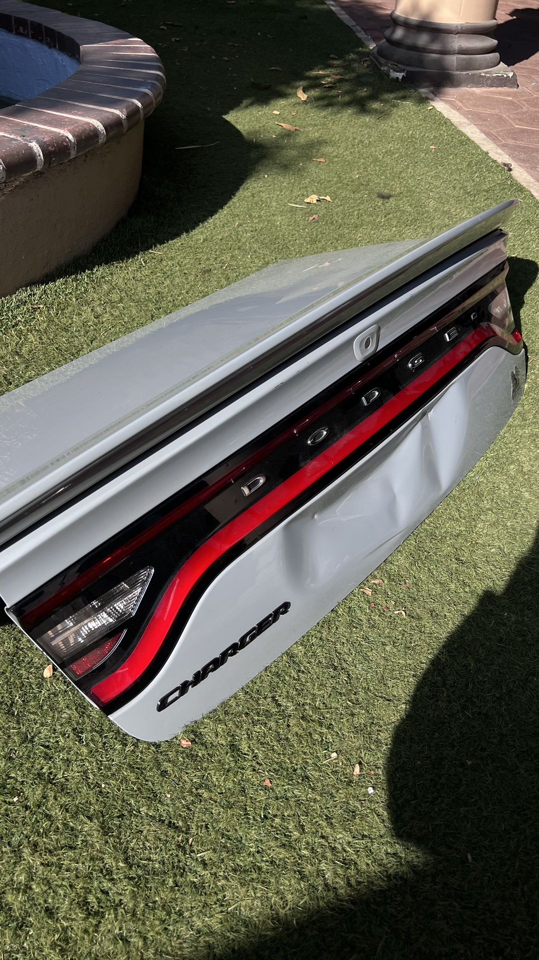 Dodge Charger Trunk