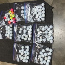 Gold Balls $15 Per Bag
