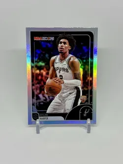 Dylan Harper 2025 Topps Hoops Rainbow Foil