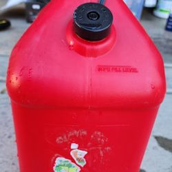 FIVE-GALLON GAS CAN