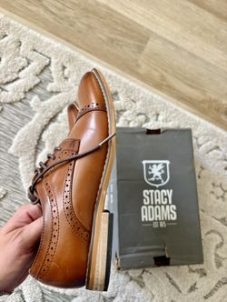 Kids Stacy Adams Size 2 Kids