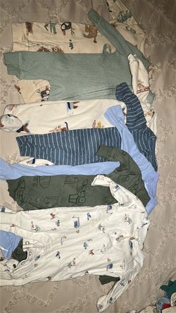 3m baby boy pajamas