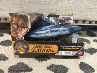 Jurassic World Rebirth Brachauchenius Water Dinosaur 