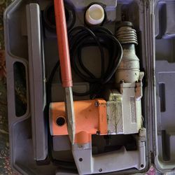 1” Rotary Hammer Drill and chisel 