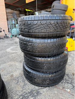 4 tires 245 60 r18