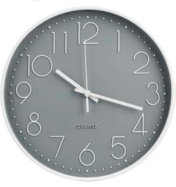 Wall clock 8in