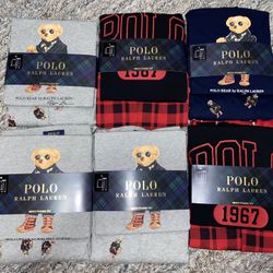 New Polo Ralph Lauren Pajama Sets 