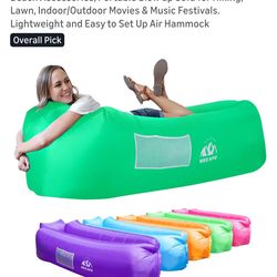 Inflable Air lounger