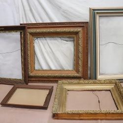 Vintage & Antique Painting Frames  ($50 & Up)