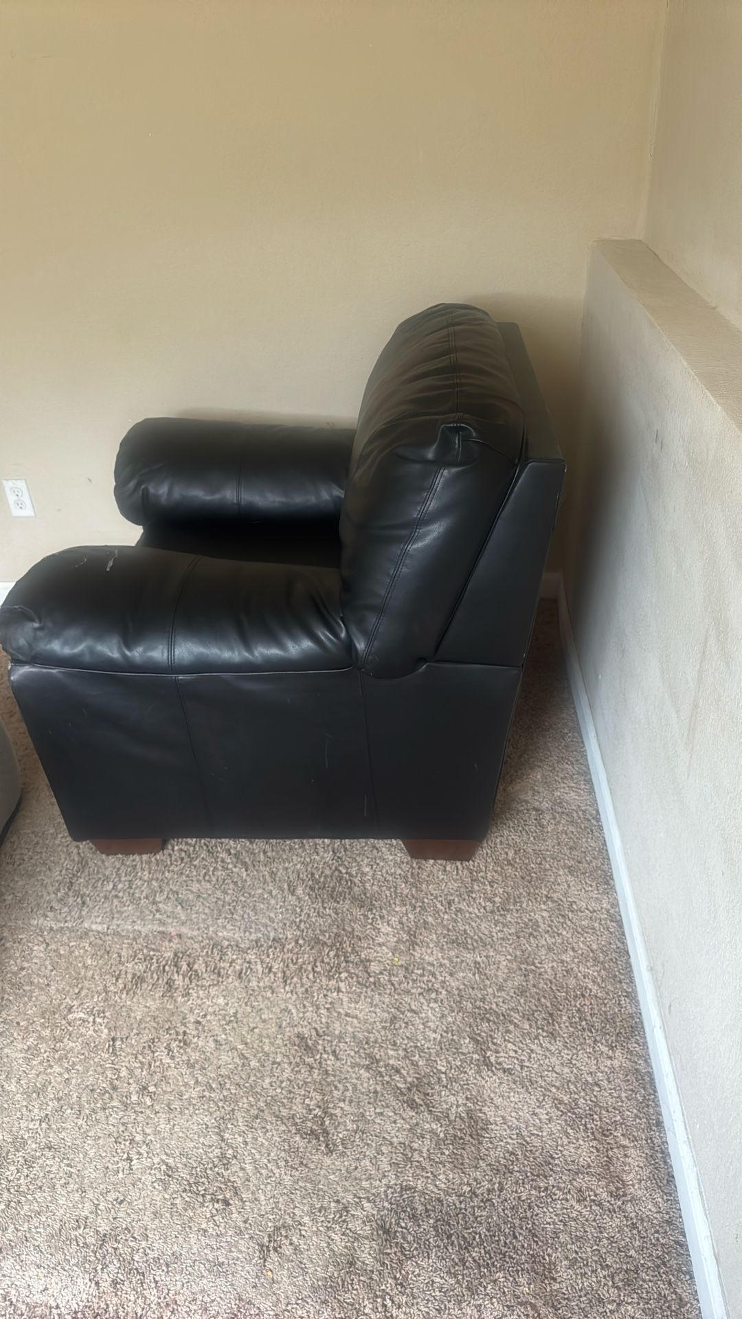 Leather Couch