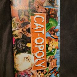 Cat-opoly Board Game