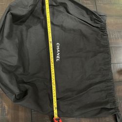 Chanel Dust Bag 25x25”