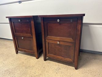 Bed end tables