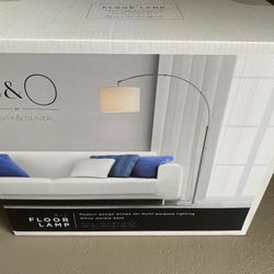 Arc Floor Lamp- Brand New Never Opened!