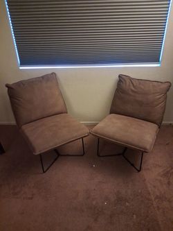 Cushioned Chairs.