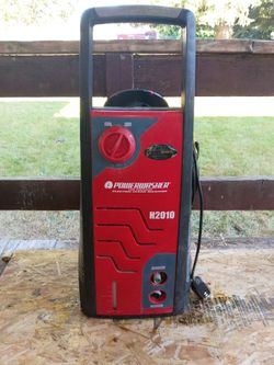 Power washer works good
