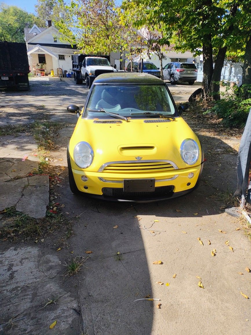 2002 Mini Cooper