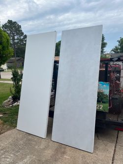 Two doors, $30 each