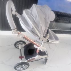 Hot mama stroller price is firm