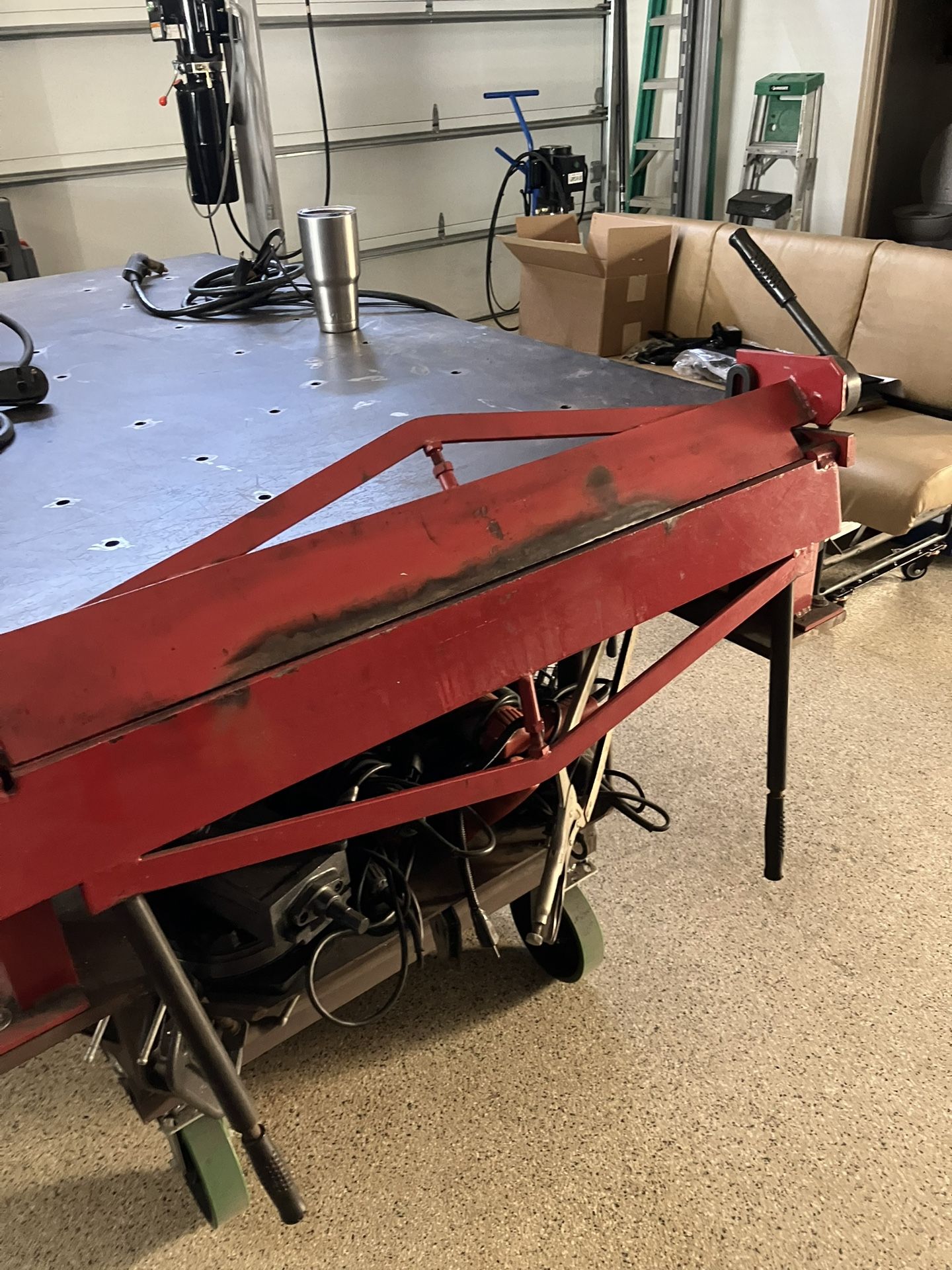 Metal Brake