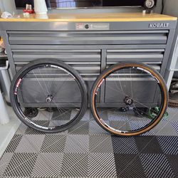 27.5" Stan's no tubes Mountain Bike wheel set. (Higley and Germann in Gilbert)