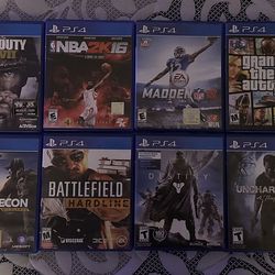 PS4 GAMES