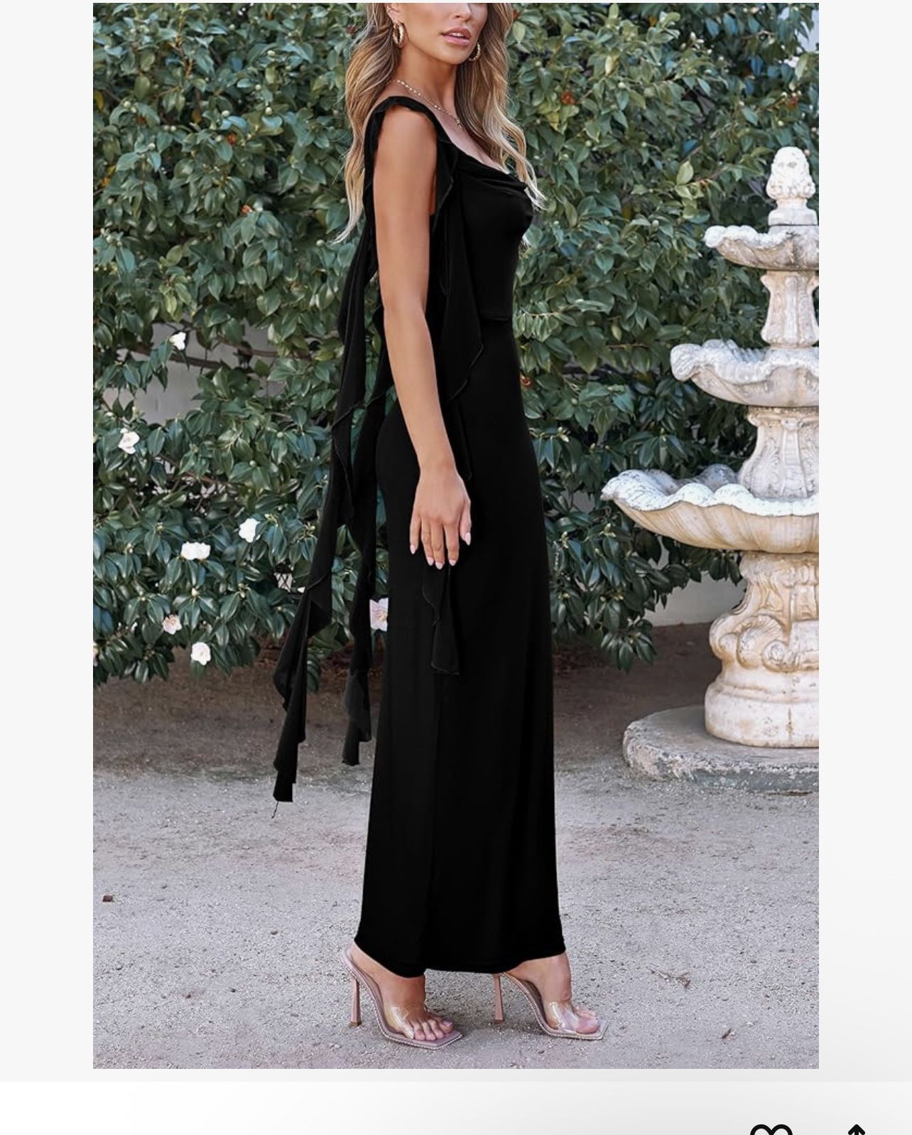 Long Formal Dress / Vestido Largo Formal De Mujer