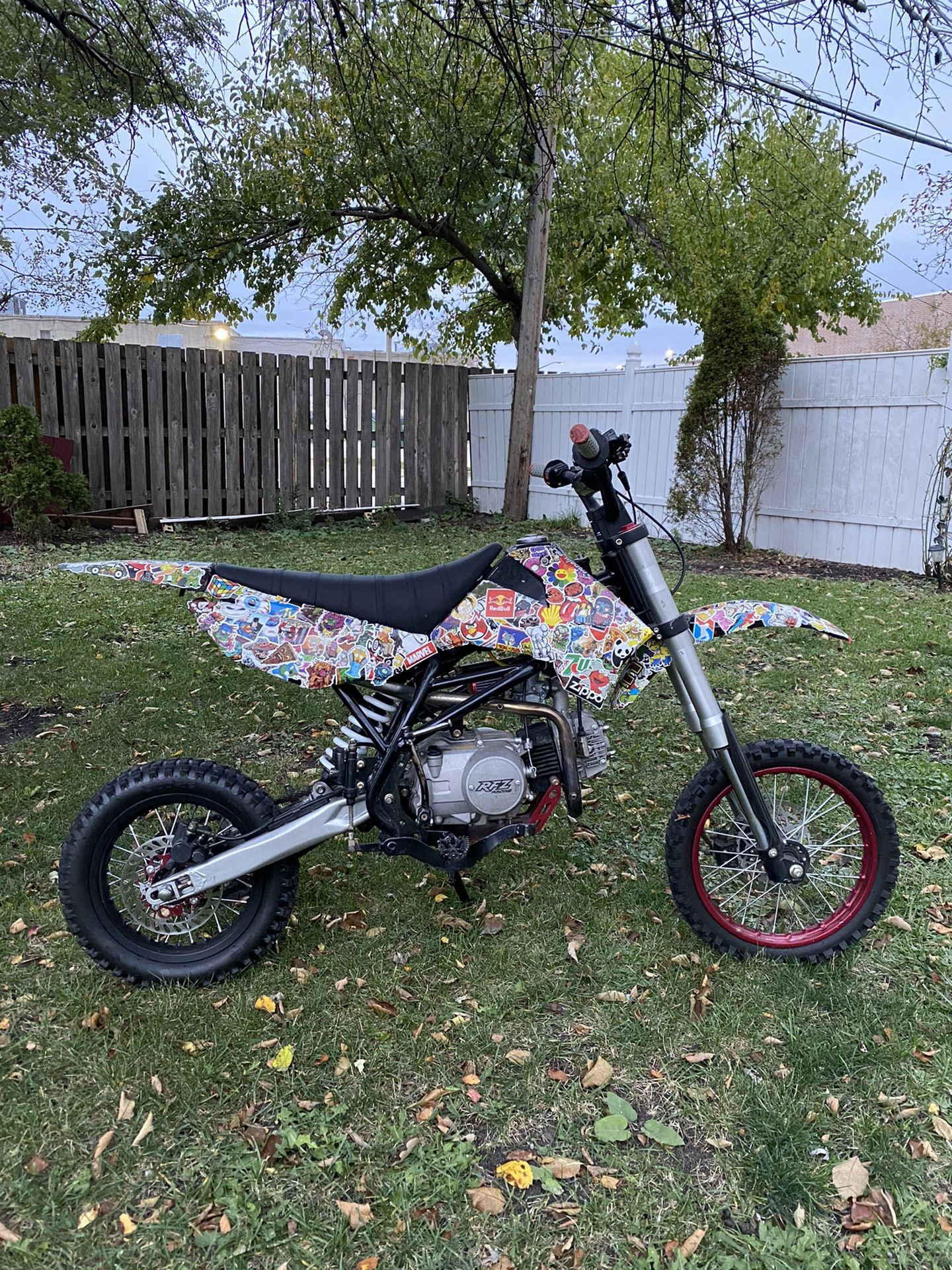 Dirt bike 2017 Apollo Dbx15