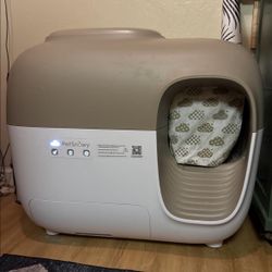Pet Snowy Smart Self Cleaning Litter Box