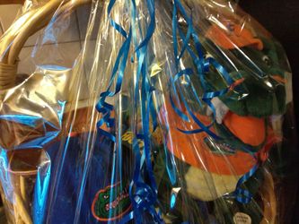 Florida Gators basket