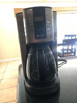 Coffee maker
