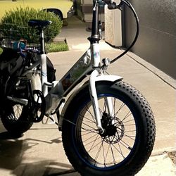 E-Bike Collecting Dust XP-2.0