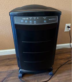 HealthWay Deluxe Air Purifier, HEPA Filter, 4 Fan Speeds, Model 20600-3