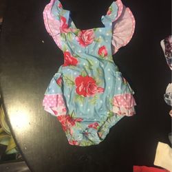 Baby Girl Romper