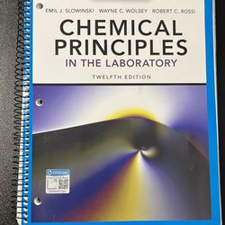 Chemical Principles in the Laboratory (12th Edition) – Chemistry Lab Manual