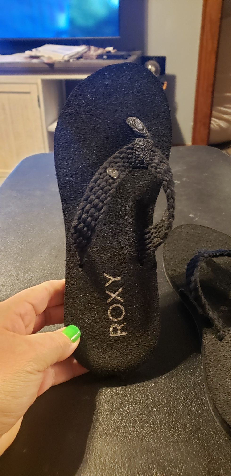 Brand New Roxy Flip Flops