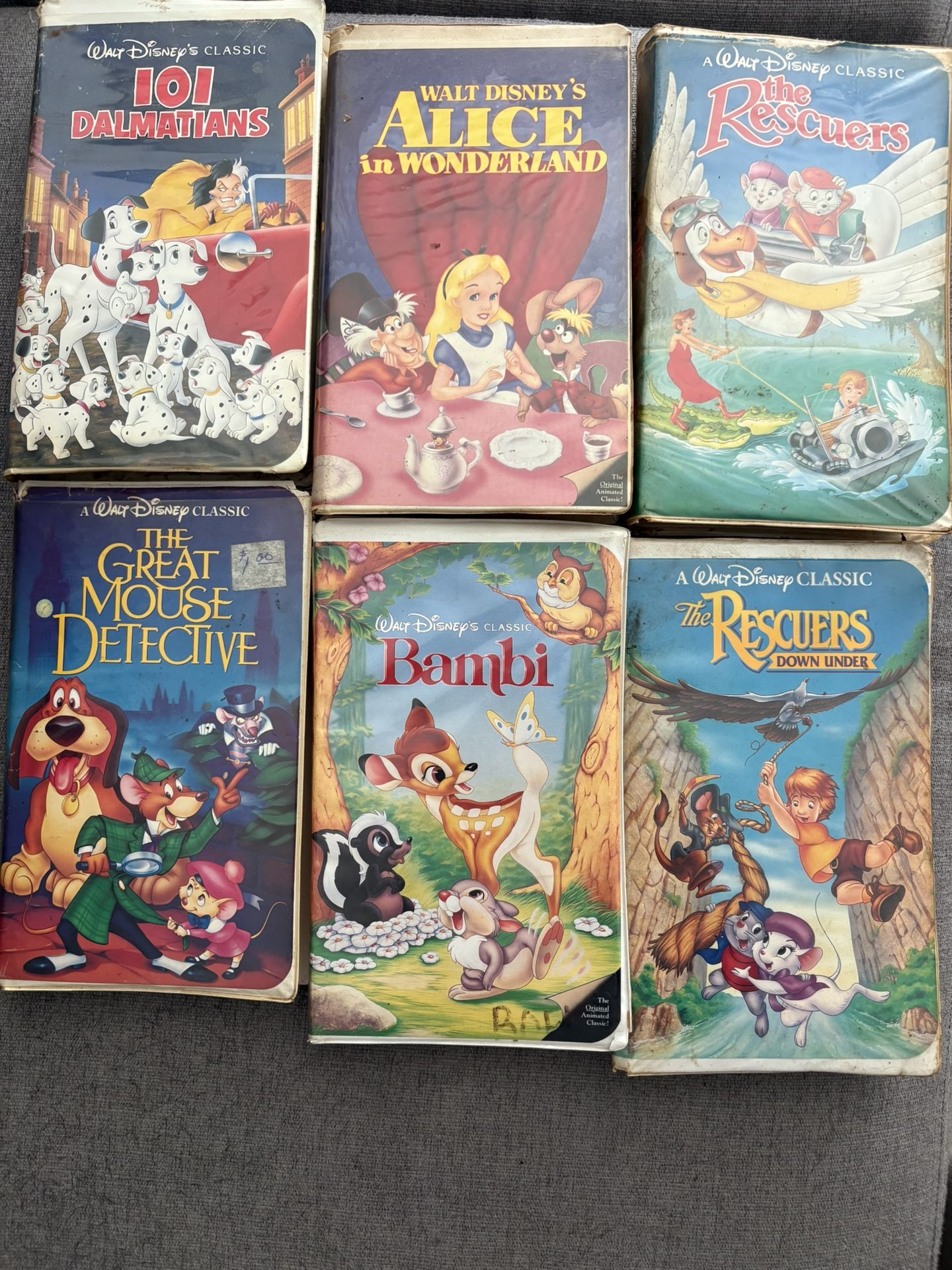 Walt Disney Classic Collection 