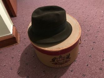 Vintage Stetson Hat with Box
