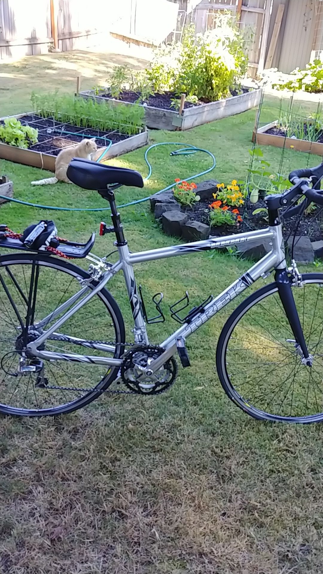 Trek 1000c hybrid road mountain bicycle 50cm 700c