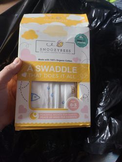 Baby Swaddle Unisex 0-3 Months 