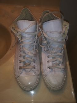 Mens converse sneakers size 10