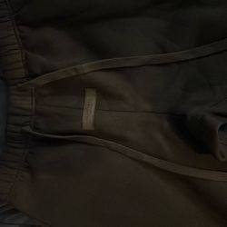 Black Essentials Sweatpants 