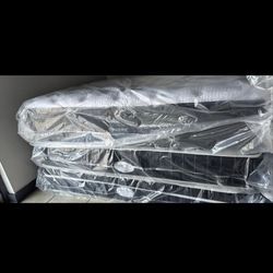 Queen bed pillow top can deliver new