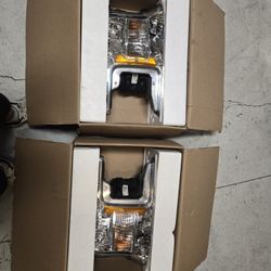 2018 F150 OEM headlights