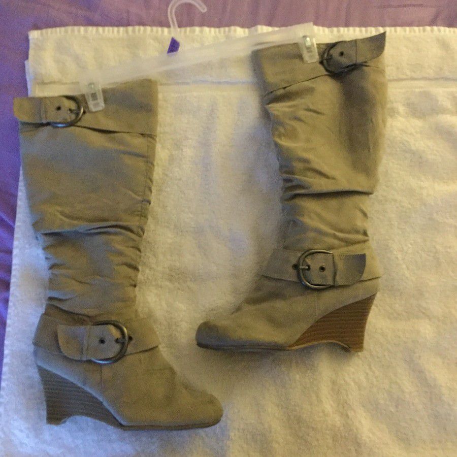 Chinese Laundry Women's Stella Mid Calf Boots!! SIZE 8.5 for women.